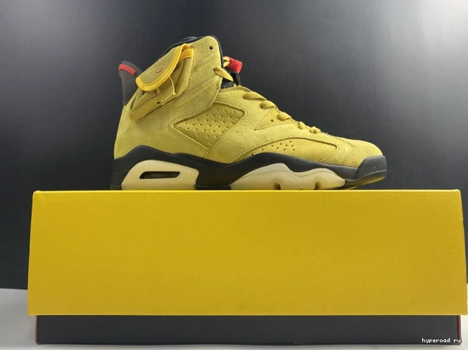 SCOTT TRAVIS AIR CN1084-300 X YELLOW 6 JORDAN 0728